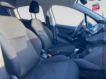 SPOTICAR Peugeot 208 1.5 Bluehdi 100ch E6.c Signature Bvm5 86g 5p Occasion - Citadine Diesel Blanc Banquise - Hirson - 1203834300_5