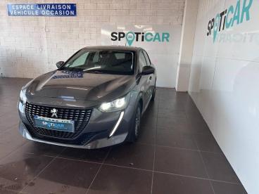 SPOTICAR Peugeot 208 1.2 Puretech 100ch S&s Style Occasion - Citadine Essence Gris - Aurillac - 1203834488_1