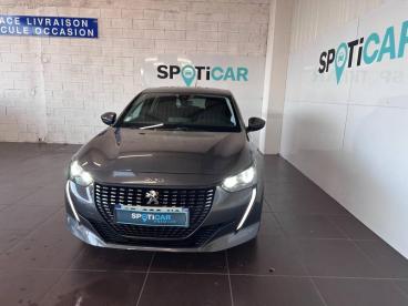SPOTICAR Peugeot 208 1.2 Puretech 100ch S&s Style Occasion - Citadine Essence Gris - Aurillac - 1203834488_2