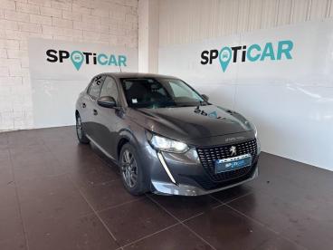 SPOTICAR Peugeot 208 1.2 Puretech 100ch S&s Style Occasion - Citadine Essence Gris - Aurillac - 1203834488_3