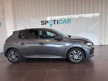 SPOTICAR Peugeot 208 1.2 Puretech 100ch S&s Style Occasion - Citadine Essence Gris - Aurillac - 1203834488_4