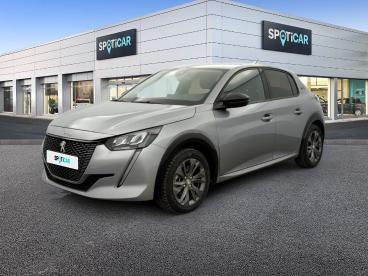 SPOTICAR Peugeot 208 Electrique 50 Kwh 136ch Allure Occasion - Citadine Electrique Gris - Malakoff - 1203835117_1