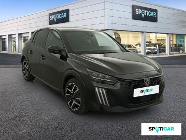 SPOTICAR Peugeot 208 1.2 Hybrid 110ch Gt E-dcs6 Occasion - Citadine Hybride Noir Perla Nera (m) - Libourne - 1203836289_3