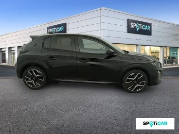 SPOTICAR Peugeot 208 1.2 Hybrid 110ch Gt E-dcs6 Occasion - Citadine Hybride Noir Perla Nera (m) - Libourne - 1203836289_4