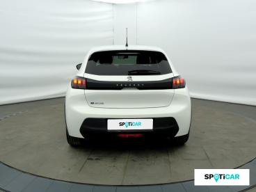 SPOTICAR Peugeot 208 E-208 136ch Style Occasion - Citadine Electrique Blanc Banquise (o) - Chambery - 1203837709_5