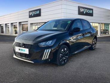 SPOTICAR Peugeot 208 1.2 Hybrid 100ch Allure E-dcs6 Occasion - Citadine Hybride Gris Selenium (m) - Nimes - 1203839234_1