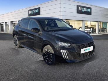 SPOTICAR Peugeot 208 1.2 Hybrid 100ch Allure E-dcs6 Occasion - Citadine Hybride Gris Selenium (m) - Nimes - 1203839234_3