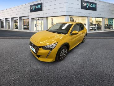 SPOTICAR Peugeot 208 Electrique 50 Kwh 136ch Active Occasion - Citadine Electrique Jaune - Lormont - 1203839953_1