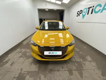SPOTICAR Peugeot 208 Electrique 50 Kwh 136ch Active Occasion - Citadine Electrique Jaune - Lormont - 1203839953_2