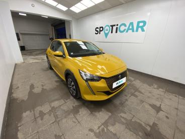 SPOTICAR Peugeot 208 Electrique 50 Kwh 136ch Active Occasion - Citadine Electrique Jaune - Lormont - 1203839953_3