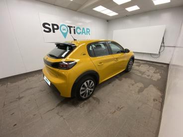 SPOTICAR Peugeot 208 Electrique 50 Kwh 136ch Active Occasion - Citadine Electrique Jaune - Lormont - 1203839953_4