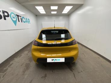 SPOTICAR Peugeot 208 Electrique 50 Kwh 136ch Active Occasion - Citadine Electrique Jaune - Lormont - 1203839953_5