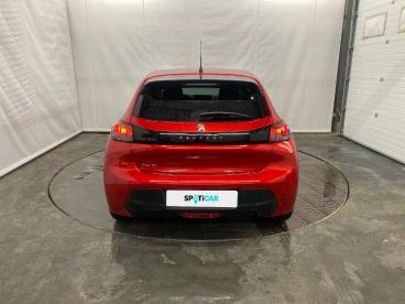SPOTICAR Peugeot 208 Puretech 100 S&s Bvm6 Style Occasion - Citadine Essence Rouge - Toulouse - 1203842520_4