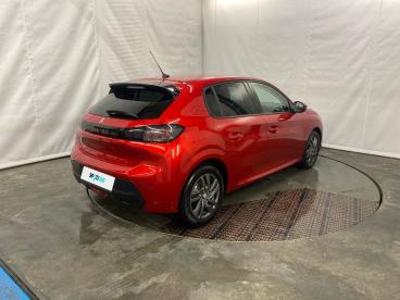 SPOTICAR Peugeot 208 Puretech 100 S&s Bvm6 Style Occasion - Citadine Essence Rouge - Toulouse - 1203842520_5