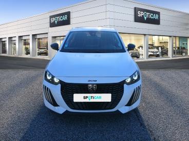 SPOTICAR Peugeot 208 Puretech 100 S&s Bvm6 Active Occasion - Citadine Essence Blanc - Ales - 1203842847_2