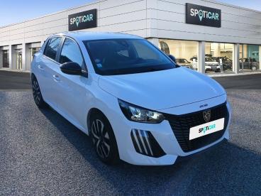 SPOTICAR Peugeot 208 Puretech 100 S&s Bvm6 Active Occasion - Citadine Essence Blanc - Ales - 1203842847_3