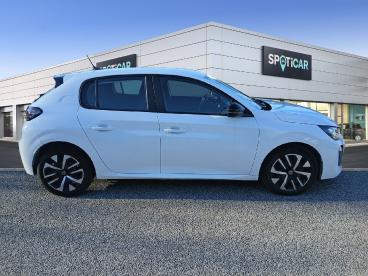 SPOTICAR Peugeot 208 Puretech 100 S&s Bvm6 Active Occasion - Citadine Essence Blanc - Ales - 1203842847_4