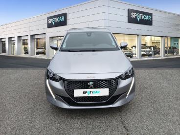 SPOTICAR Peugeot 208 Electrique 50 Kwh 136ch Style Occasion - Citadine Electrique Gris - Ales - 1203842852_2