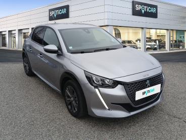 SPOTICAR Peugeot 208 Electrique 50 Kwh 136ch Style Occasion - Citadine Electrique Gris - Ales - 1203842852_3