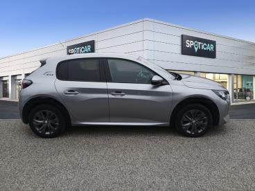 SPOTICAR Peugeot 208 Electrique 50 Kwh 136ch Style Occasion - Citadine Electrique Gris - Ales - 1203842852_4