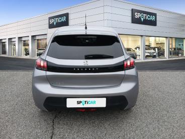 SPOTICAR Peugeot 208 Electrique 50 Kwh 136ch Style Occasion - Citadine Electrique Gris - Ales - 1203842852_5