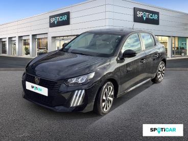 SPOTICAR Peugeot 208 100 S&s Bvm6 Style Occasion - Citadine Essence Noir - La roche sur yon - 1203842983_1