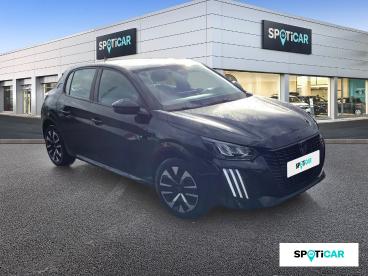 SPOTICAR Peugeot 208 100 S&s Bvm6 Style Occasion - Citadine Essence Noir - La roche sur yon - 1203842983_3
