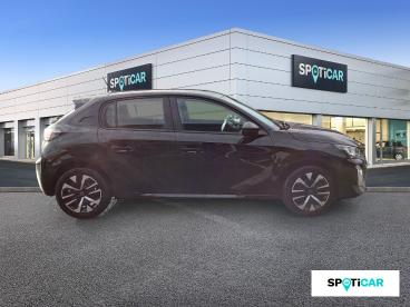 SPOTICAR Peugeot 208 100 S&s Bvm6 Style Occasion - Citadine Essence Noir - La roche sur yon - 1203842983_4
