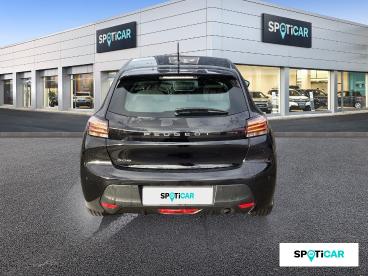 SPOTICAR Peugeot 208 100 S&s Bvm6 Style Occasion - Citadine Essence Noir - La roche sur yon - 1203842983_5