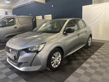 SPOTICAR Peugeot 208 1.2 Puretech 75ch S&s Active Occasion - Citadine Essence Gris Platinium (m) - Biguglia - 1203843381_1