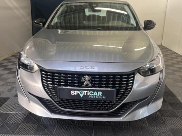 SPOTICAR Peugeot 208 1.2 Puretech 75ch S&s Active Occasion - Citadine Essence Gris Platinium (m) - Biguglia - 1203843381_2