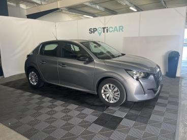 SPOTICAR Peugeot 208 1.2 Puretech 75ch S&s Active Occasion - Citadine Essence Gris Platinium (m) - Biguglia - 1203843381_5