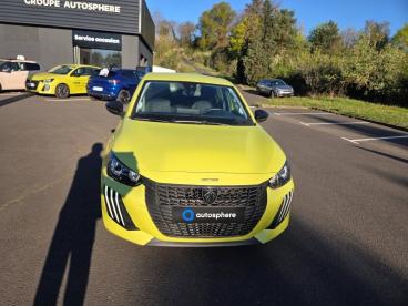 SPOTICAR Peugeot 208 1.2 Puretech 100ch S&s Active Occasion - Citadine Essence Jaune - Clermont Ferrand - 1203843423_2