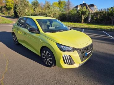 SPOTICAR Peugeot 208 1.2 Puretech 100ch S&s Active Occasion - Citadine Essence Jaune - Clermont Ferrand - 1203843423_3