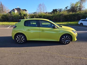 SPOTICAR Peugeot 208 1.2 Puretech 100ch S&s Active Occasion - Citadine Essence Jaune - Clermont Ferrand - 1203843423_4