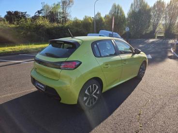 SPOTICAR Peugeot 208 1.2 Puretech 100ch S&s Active Occasion - Citadine Essence Jaune - Clermont Ferrand - 1203843423_5