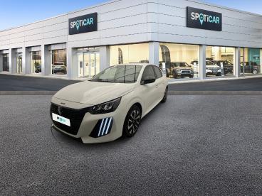 SPOTICAR Peugeot 208 100 S&s Bvm6 Style Occasion - Citadine Essence Blanc - Marignane - 1203844116_1