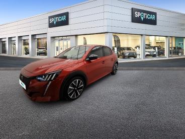 SPOTICAR Peugeot 208 Electrique 50 Kwh 136ch Gt Occasion - Citadine Electrique Rouge - Nanterre - 1203845378_1