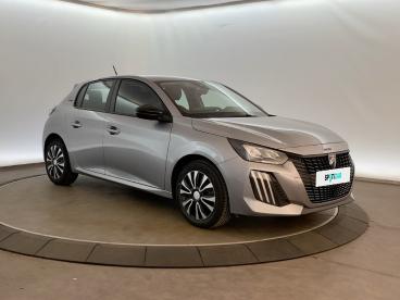 SPOTICAR Peugeot 208 1.2 Puretech 100ch S&s Style Occasion - Citadine Essence Gris Artense (m) - Bernay - 1203845570_3