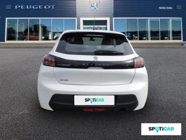 SPOTICAR Peugeot 208 1.5 Bluehdi 100ch S&s Active Occasion - Citadine Diesel Blanc Banquise - Limoges - 1203845611_5
