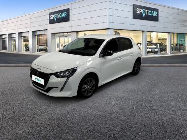 SPOTICAR Peugeot 208 Puretech 75 S&s Style Occasion - Citadine Essence Blanc - St Sebastien Sur Loire - 1203846092_1