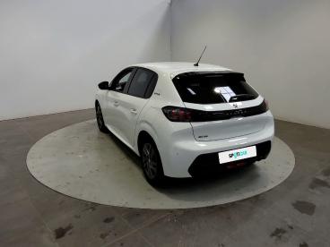 SPOTICAR Peugeot 208 Puretech 75 S&s Style Occasion - Citadine Essence Blanc - St Sebastien Sur Loire - 1203846092_3