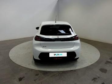 SPOTICAR Peugeot 208 Puretech 75 S&s Style Occasion - Citadine Essence Blanc - St Sebastien Sur Loire - 1203846092_4