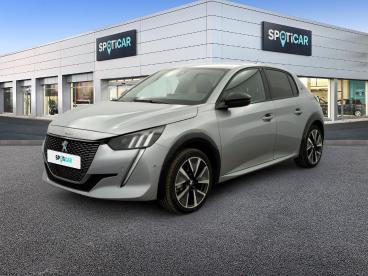 SPOTICAR Peugeot 208 Electrique 50 Kwh 136ch Gt Pack Occasion - Citadine Electrique Gris - Malakoff - 1203846146_1