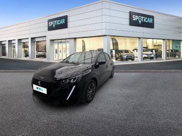 SPOTICAR Peugeot 208 Electrique 50 Kwh 136ch Active Pack Occasion - Citadine Electrique Noir - Le Cannet - 1203846593_1