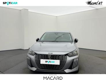 SPOTICAR Peugeot 208 1.2 Hybrid 100ch Allure E-dcs6 Occasion - Citadine Hybride Gris Artense (m) - Boe - 1203846955_2