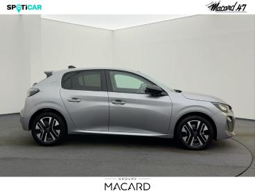 SPOTICAR Peugeot 208 1.2 Hybrid 100ch Allure E-dcs6 Occasion - Citadine Hybride Gris Artense (m) - Boe - 1203846955_4