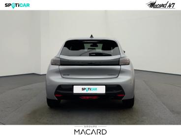 SPOTICAR Peugeot 208 1.2 Hybrid 100ch Allure E-dcs6 Occasion - Citadine Hybride Gris Artense (m) - Boe - 1203846955_5