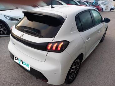 SPOTICAR Peugeot 208 1.2 Puretech 100ch S&s Allure Eat8 Occasion - Citadine Essence Blanc Banquise (o) - La Ciotat - 1203847031_5