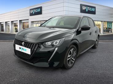 SPOTICAR Peugeot 208 Puretech 100 S&s Bvm6 Allure Occasion - Citadine Essence Noir - Bondy - 1203847946_1